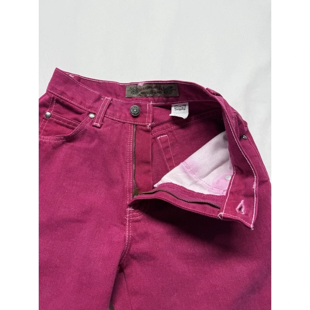 Vintage Levi's 900 Series Jeans High‎ Waisted 25x32 Made in USA Overdyed women's